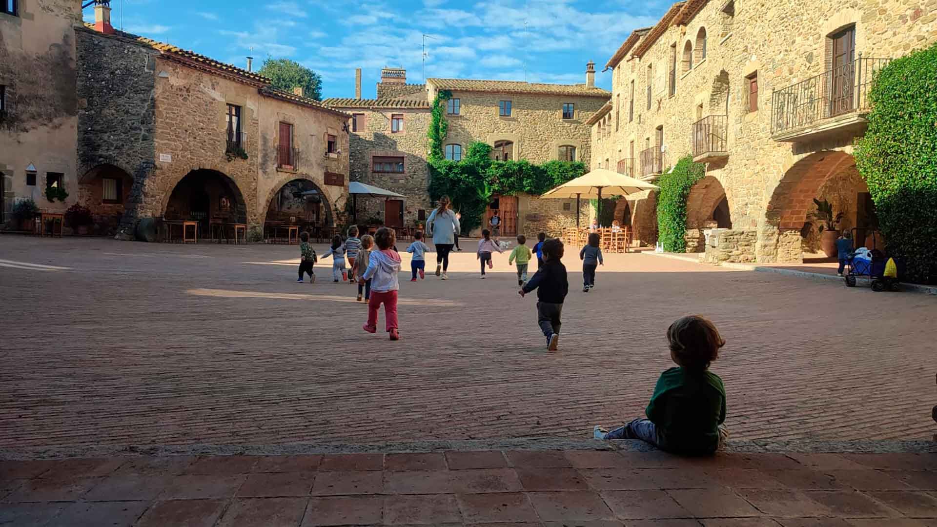 Plaça del poble